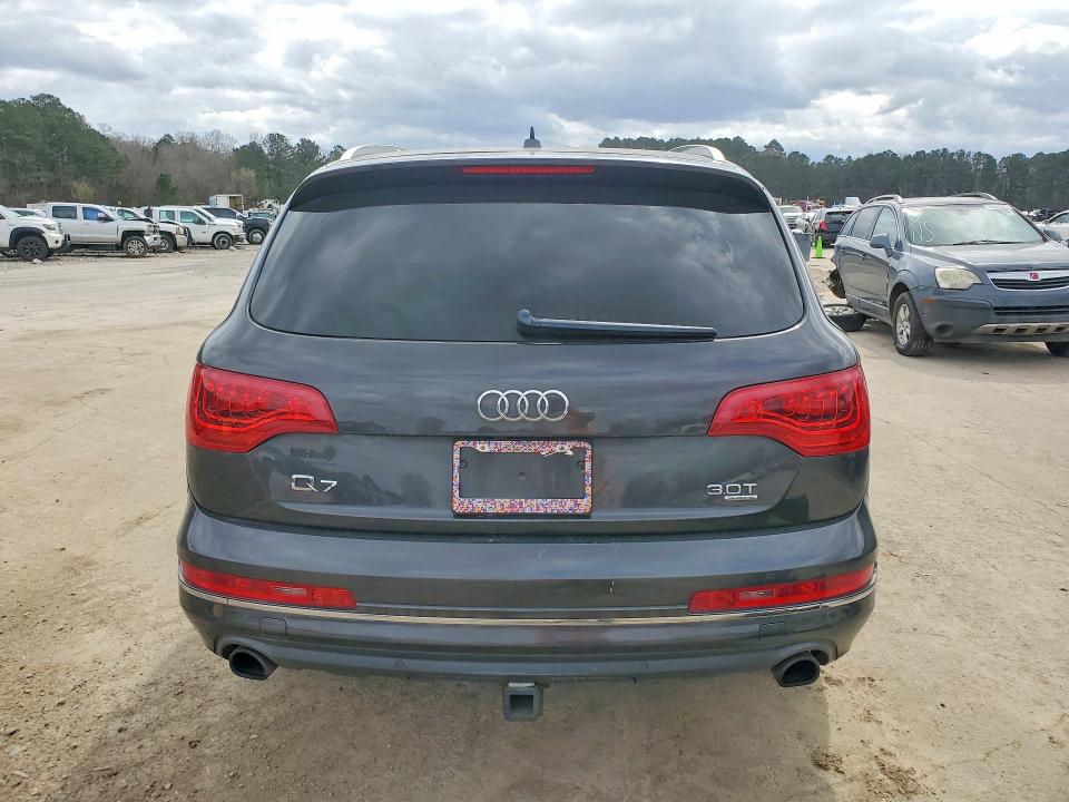 78723665 :رقم المزاد ، WA1LGAFE0FD015062 vin ، 2015 Audi Q7 مزاد بيع