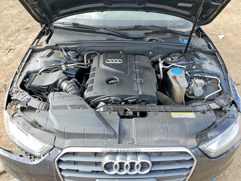 2013 Audi A4 მანქანა იყიდება აუქციონზე, vin: WAUFFAFLXDN019970, აუქციონის ნომერი: 79365135