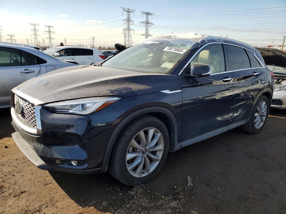 2021 Infiniti Qx50 მანქანა იყიდება აუქციონზე, vin: 3PCAJ5BB5MF113639, აუქციონის ნომერი: 78079065