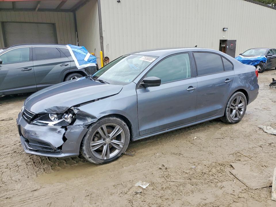 Auction sale of the 2015 Volkswagen Jetta, vin: 3VWLA7AJ9FM292079, lot number: 77536885