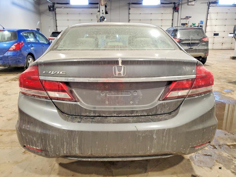 Продажа на аукционе авто 2013 Honda Civic, vin: 2HGFB2F46DH024980, номер лота: 75725785
