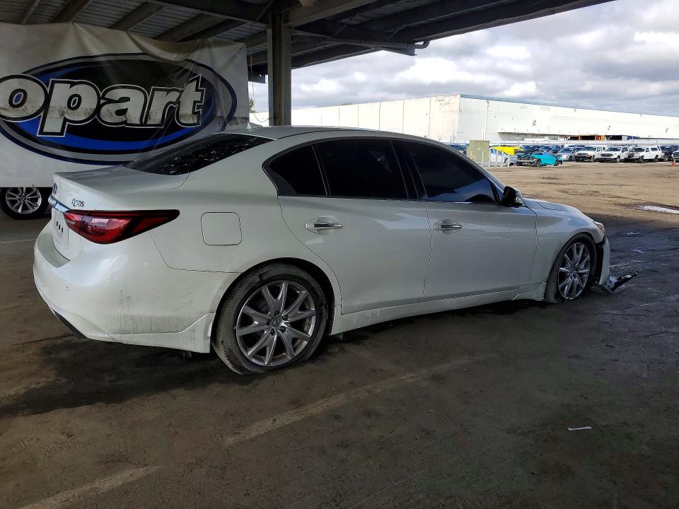 Продажа на аукционе авто 2018 Infiniti Q50 Red Sp, vin: JN1FV7AP8JM640082, номер лота: 77010905