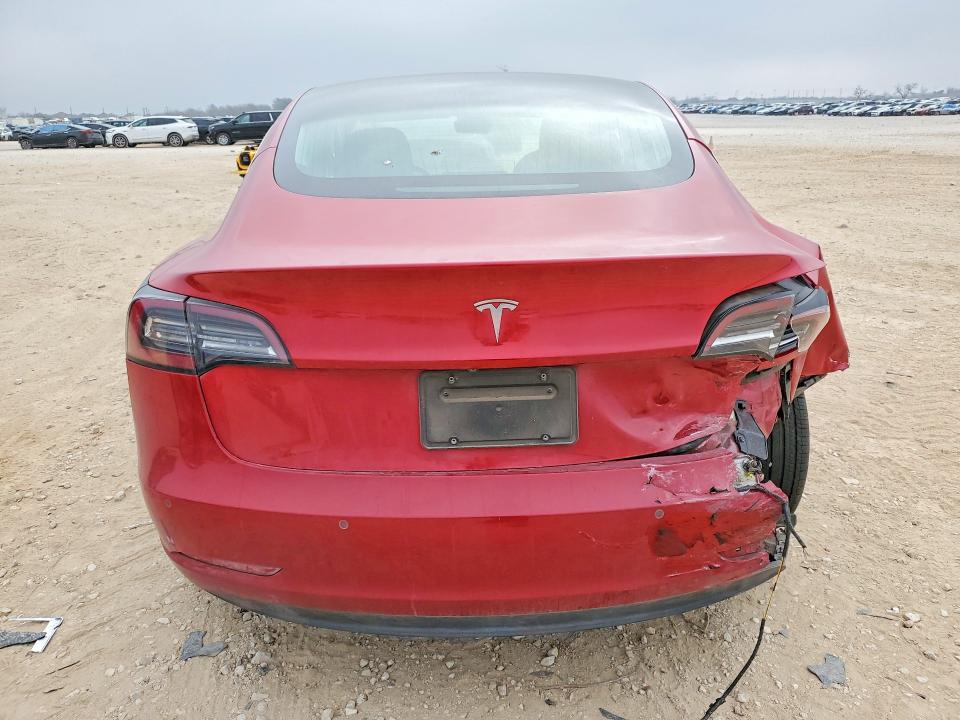 Продажа на аукционе авто 2020 Tesla Model 3, vin: 5YJ3E1EA5LF606504, номер лота: 78467695