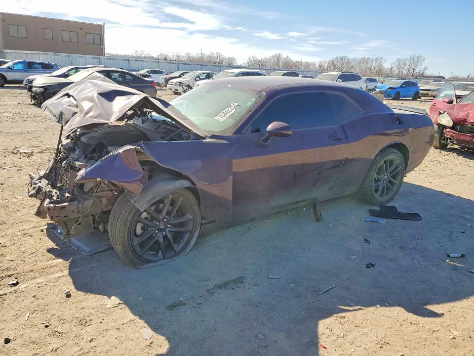 76848325 :رقم المزاد ، 2C3CDZKG5NH245982 vin ، 2022 Dodge Challenger مزاد بيع