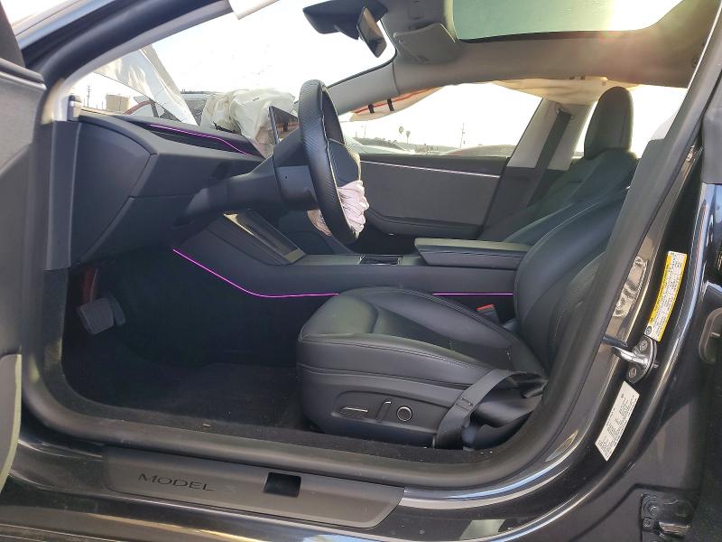 2025 Tesla Model 3 მანქანა იყიდება აუქციონზე, vin: 5YJ3E1EA3SF011343, აუქციონის ნომერი: 78169055