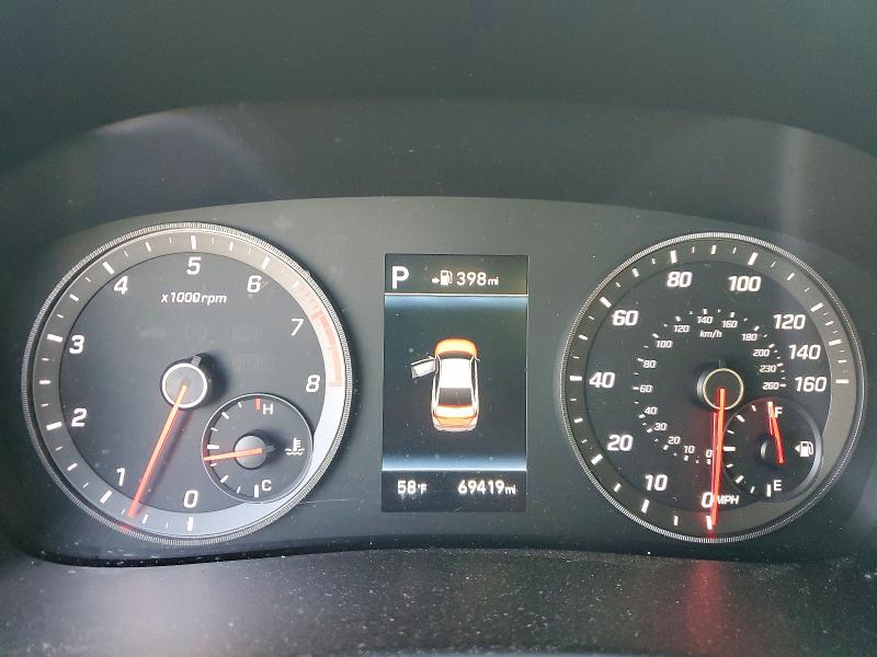 76179595 :رقم المزاد ، 5NPE34AF9JH683165 vin ، 2018 Hyundai Sonata مزاد بيع