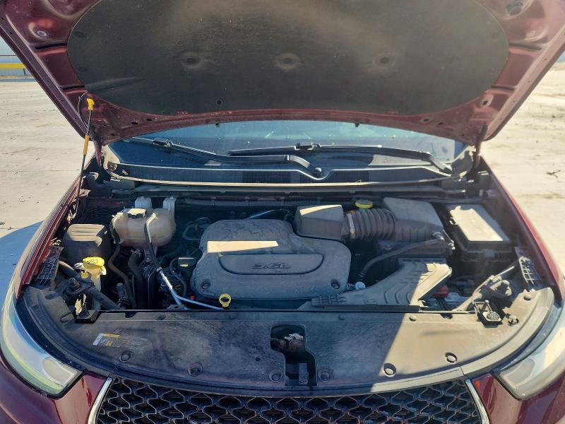 76671235 :رقم المزاد ، 2C4RC1BG8MR524586 vin ، 2021 Chrysler Pacifica مزاد بيع