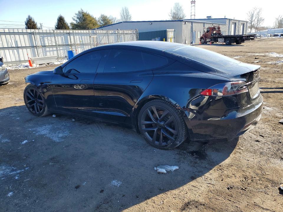 73854555 :رقم المزاد ، 5YJSA1E59MF434148 vin ، 2021 Tesla Model S مزاد بيع