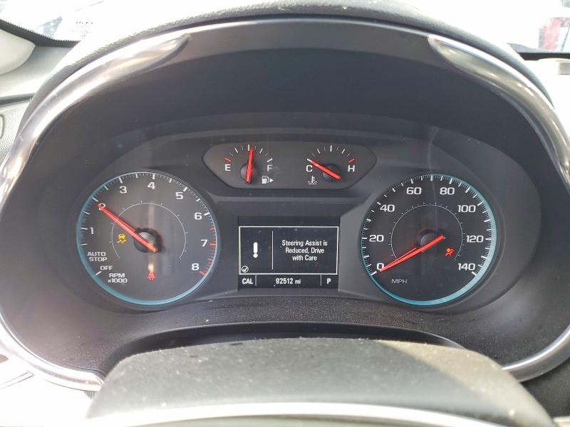 Продаж на аукціоні авто 2019 Chevrolet Malibu, vin: 1G1ZD5ST1KF167430, номер лоту: 72977595