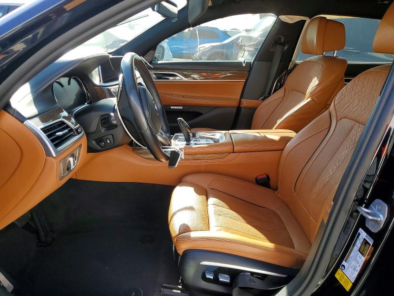2017 Bmw 740 მანქანა იყიდება აუქციონზე, vin: WBA7E2C52HG739597, აუქციონის ნომერი: 77327725