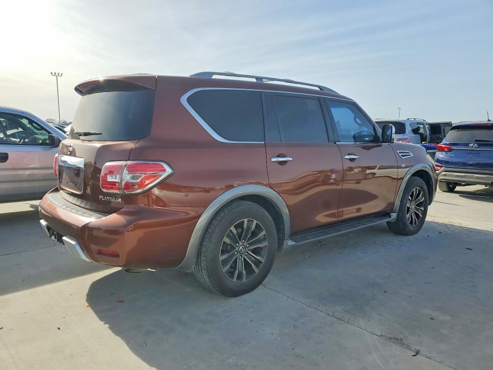 Aukcja sprzedaży 2017 Nissan Armada, vin: JN8AY2NF1H9303029, numer aukcji: 78557425