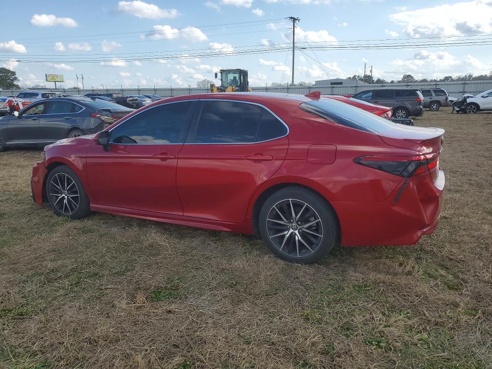 76725085 :رقم المزاد ، 4T1G11AK3MU489005 vin ، 2021 Toyota Camry مزاد بيع