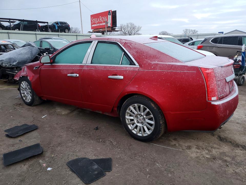 75959735 :رقم المزاد ، 1G6DA5E54C0114672 vin ، 2012 Cadillac Cts مزاد بيع