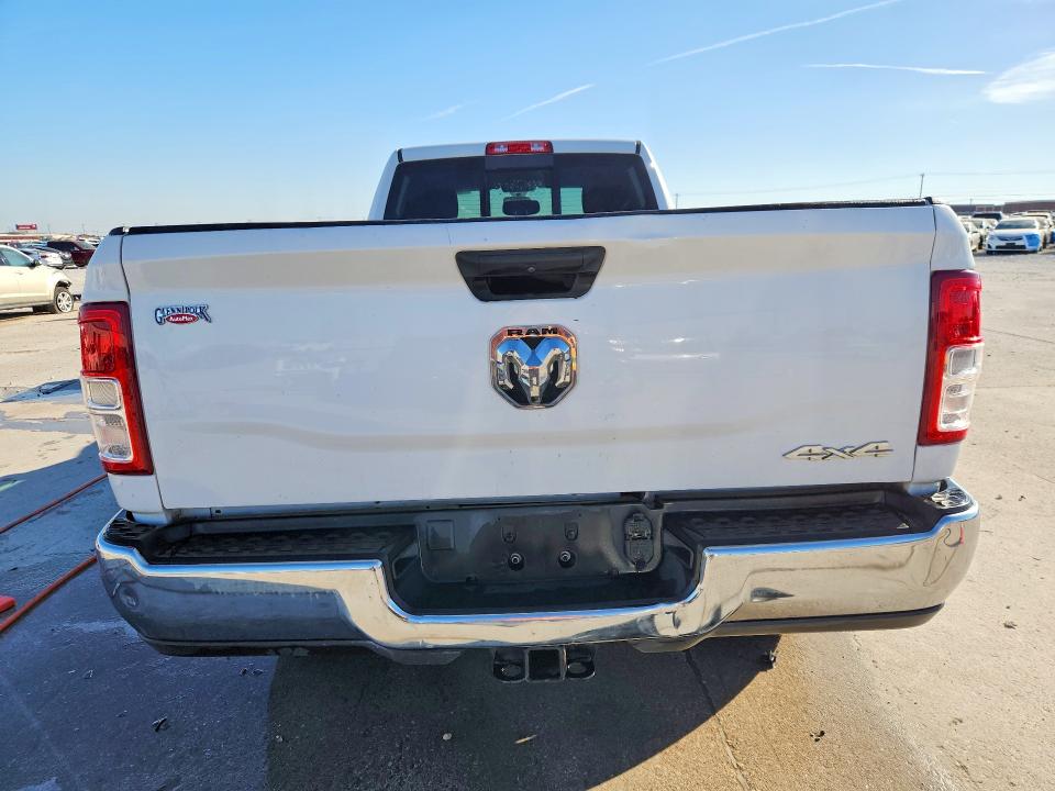 2022 Ram 2500 მანქანა იყიდება აუქციონზე, vin: 3C6UR5HJ8NG168917, აუქციონის ნომერი: 79215435