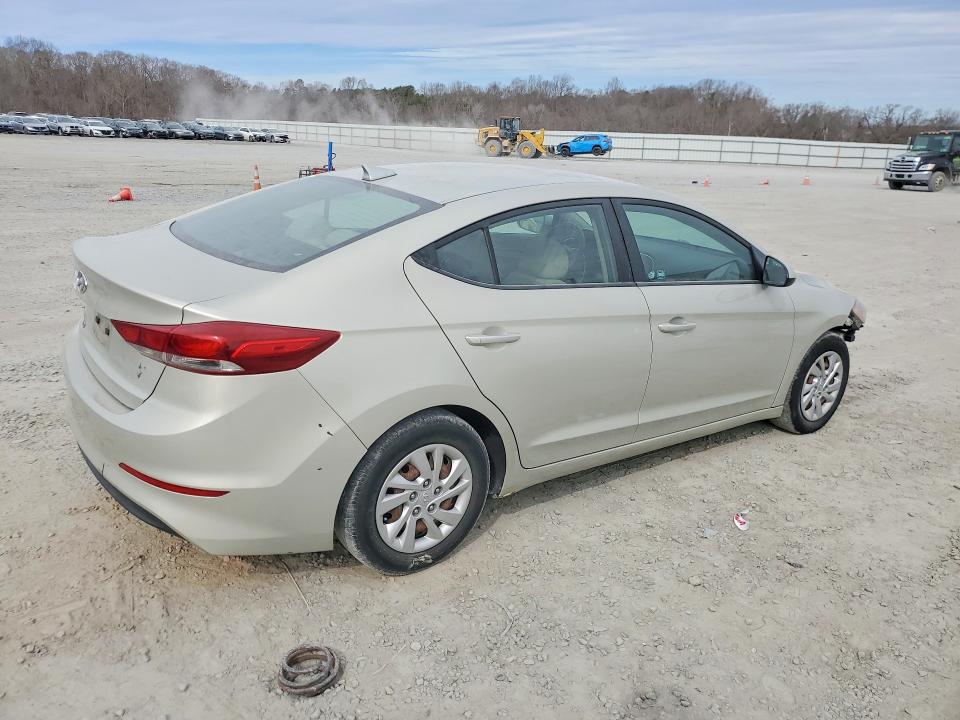 Продажа на аукционе авто 2017 Hyundai Elantra, vin: 5NPD74LF2HH112608, номер лота: 98799895