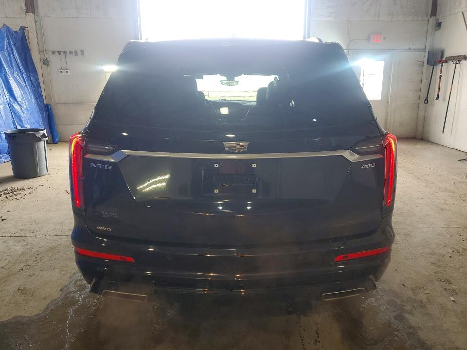 2023 Cadillac Xt6 მანქანა იყიდება აუქციონზე, vin: 1GYKPHRS6PZ125124, აუქციონის ნომერი: 78280565