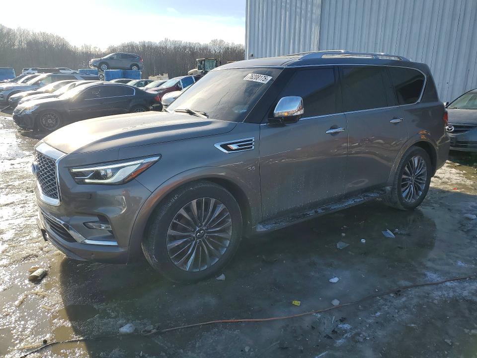 Продажа на аукционе авто 2019 Infiniti Qx80, vin: JN8AZ2NC4K9460810, номер лота: 76208175