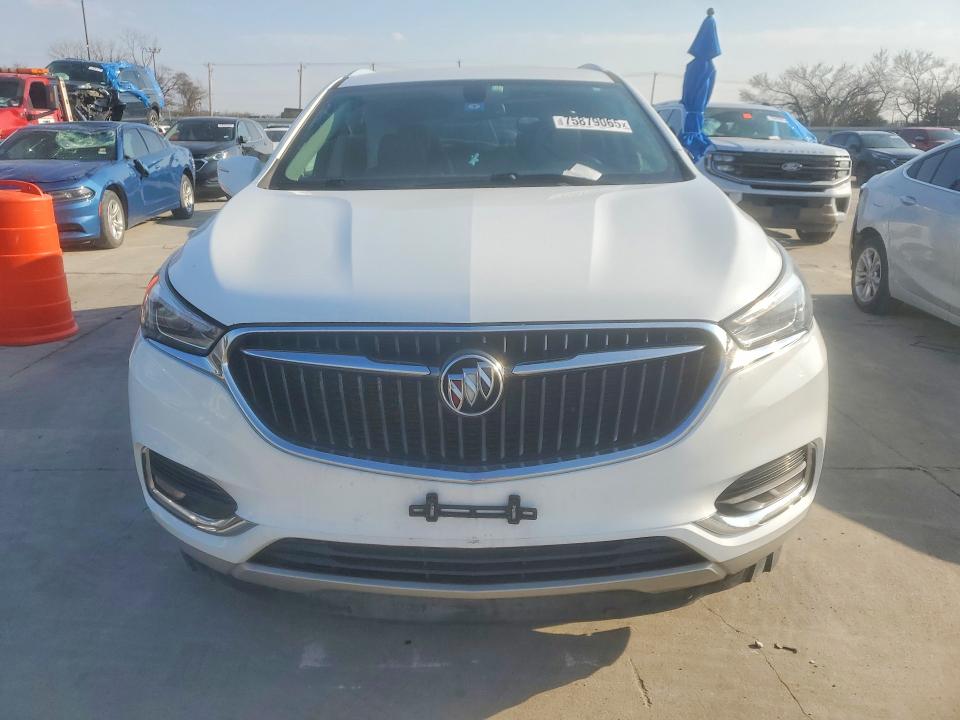 75879065 :رقم المزاد ، 5GAERBKW8LJ163620 vin ، 2020 Buick Enclave مزاد بيع
