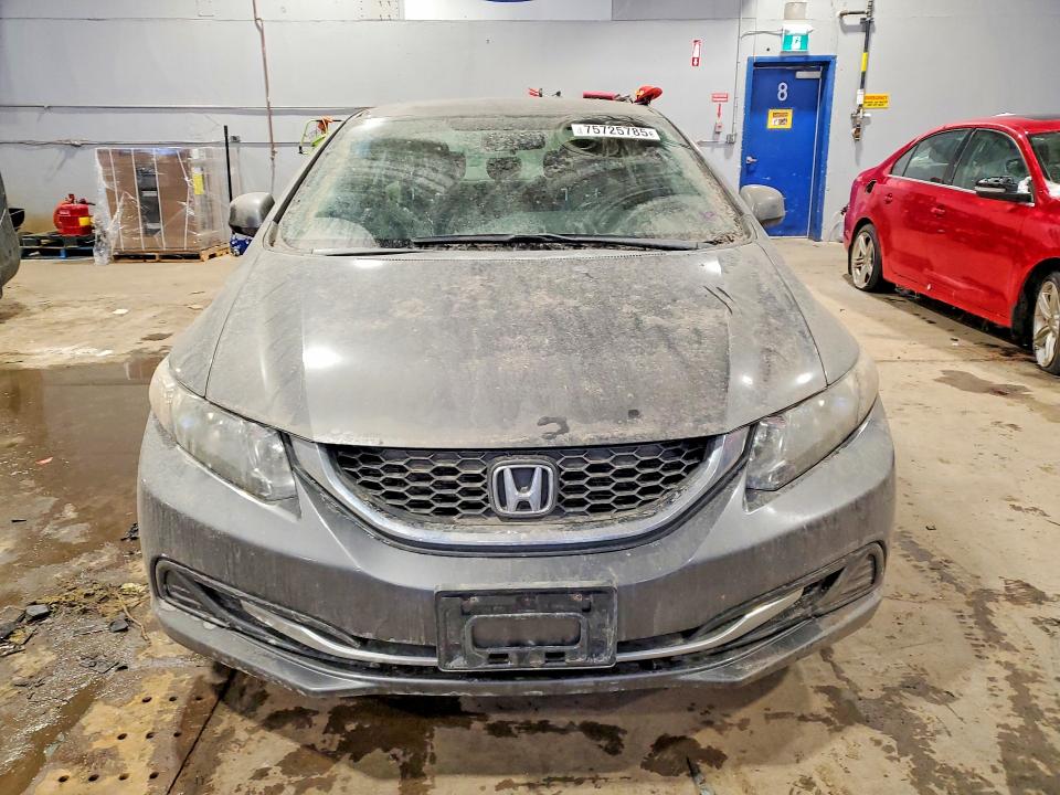 Продажа на аукционе авто 2013 Honda Civic, vin: 2HGFB2F46DH024980, номер лота: 75725785