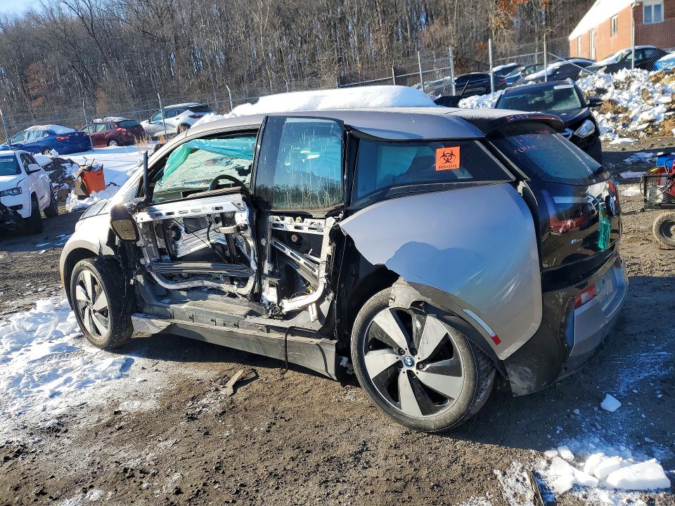 75988195 :رقم المزاد ، WBY1Z4C52EV273555 vin ، 2014 Bmw I3 مزاد بيع