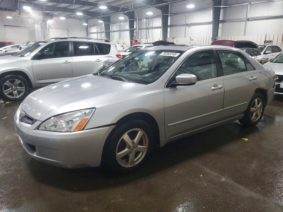 75363245 :رقم المزاد ، JHMCM56683C029614 vin ، 2003 Honda Accord مزاد بيع