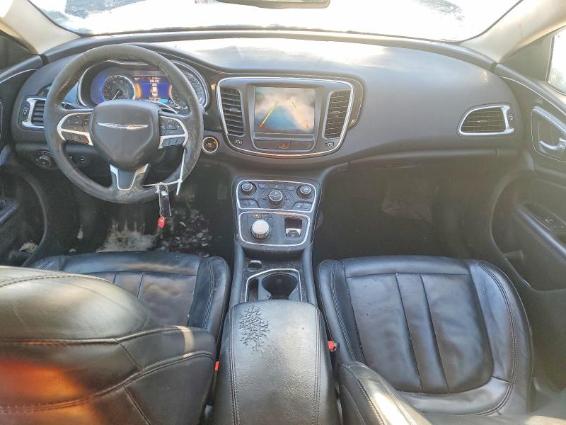 77016825 :رقم المزاد ، 1C3CCCCB9FN726698 vin ، 2015 Chrysler 200 مزاد بيع