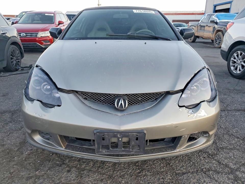 77618935 :رقم المزاد ، JH4DC53092C039073 vin ، 2002 Acura Rsx Type-s مزاد بيع