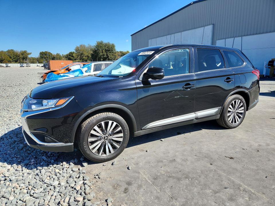 Продаж на аукціоні авто 2020 Mitsubishi Outlander, vin: JA4AD3A37LZ023143, номер лоту: 75947415