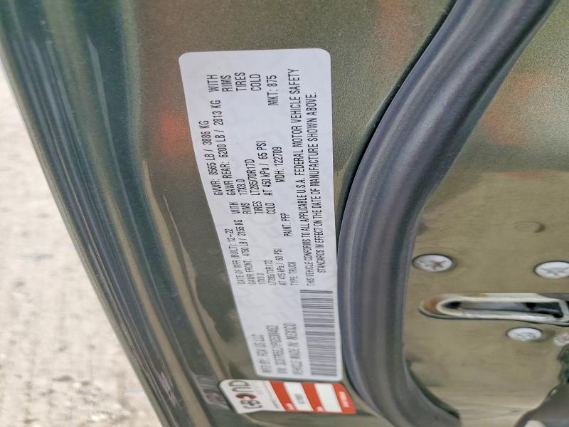 Продаж на аукціоні авто 2023 Ram 2500, vin: 3C6TR5EJ1PG538463, номер лоту: 77340145