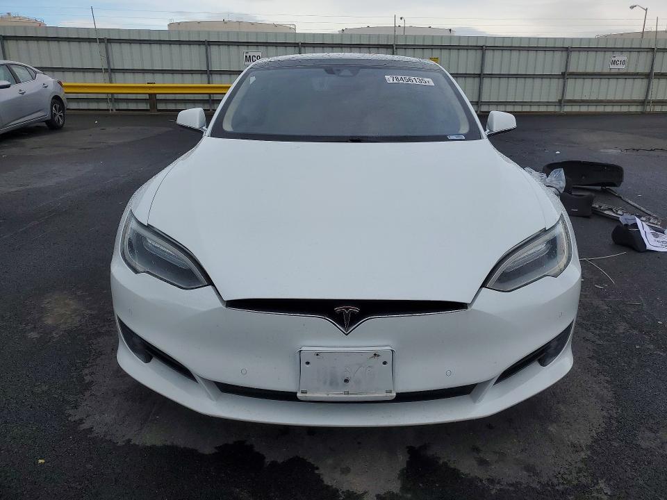 2016 Tesla Model S მანქანა იყიდება აუქციონზე, vin: 5YJSA1E11GF156251, აუქციონის ნომერი: 78456135