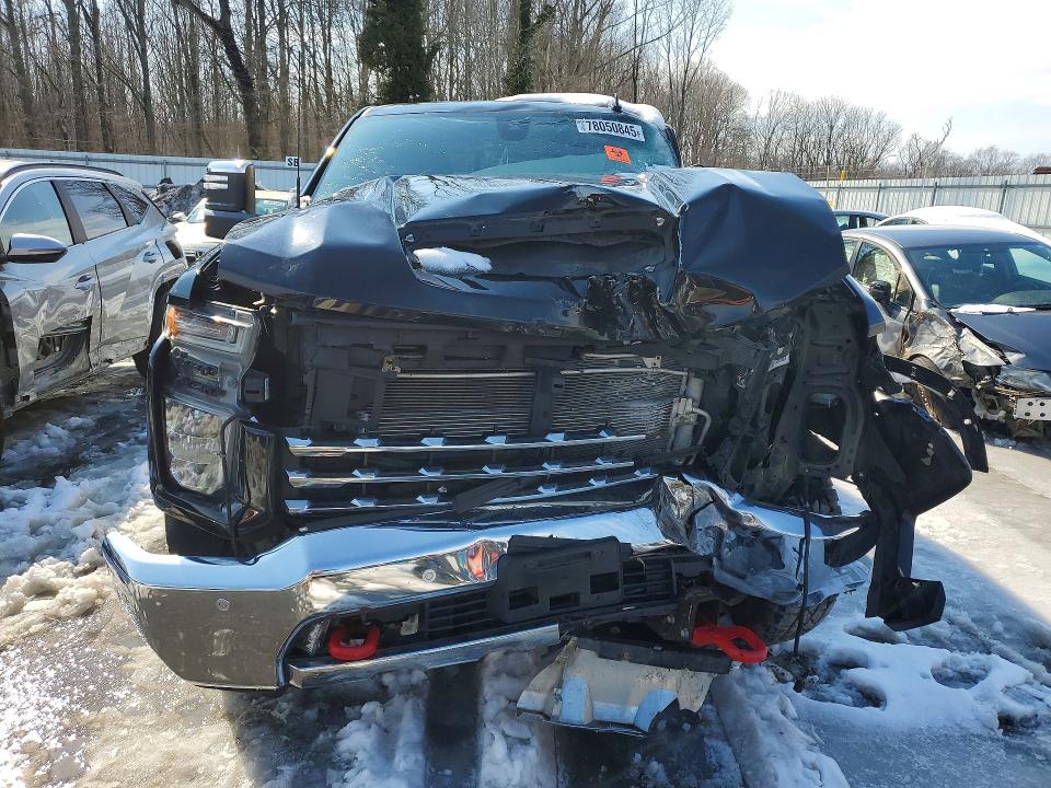 2020 Chevrolet Silverado მანქანა იყიდება აუქციონზე, vin: 1GC4YPEY0LF105558, აუქციონის ნომერი: 78050845