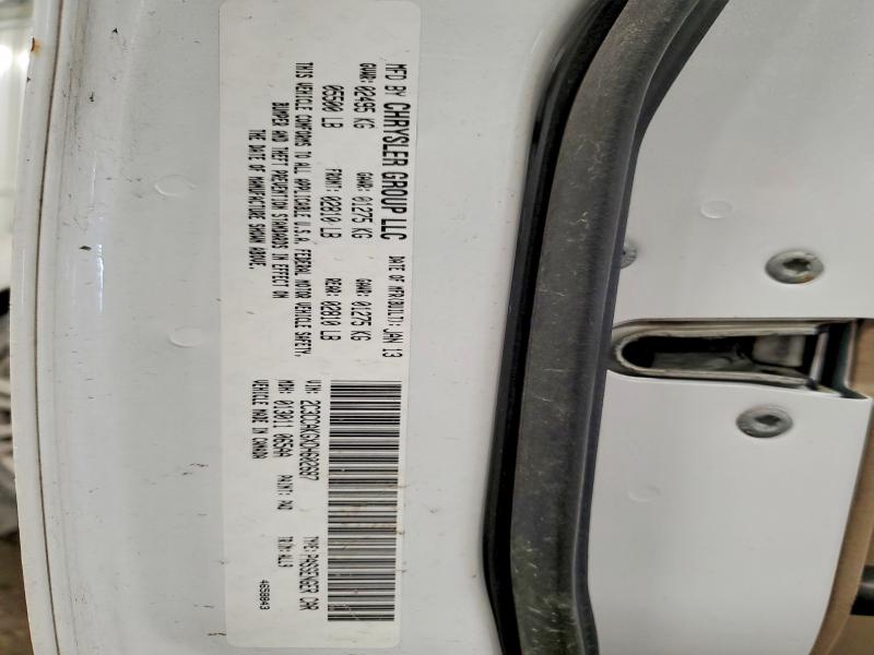 75441755 :رقم المزاد ، 2C3CCAKGXDH602687 vin ، 2013 Chrysler 300c مزاد بيع