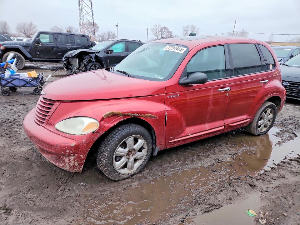 77294445 :رقم المزاد ، 3C8FY68B53T565328 vin ، 2003 Chrysler Pt Cruiser مزاد بيع
