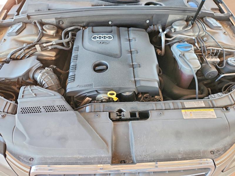 79289855 :رقم المزاد ، WAUAFAFL5BN036635 vin ، 2011 Audi A4 مزاد بيع