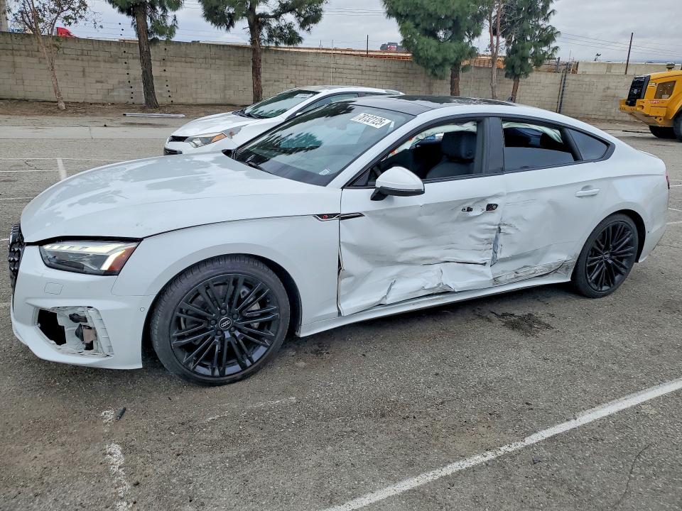 Продажа на аукционе авто 2021 Audi A5, vin: WAUEADF59MA003876, номер лота: 78132125