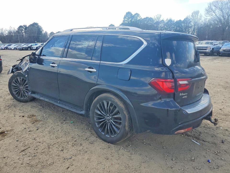 79203905 :رقم المزاد ، JN8AZ2NE2L9250225 vin ، 2020 Infiniti Qx80 مزاد بيع