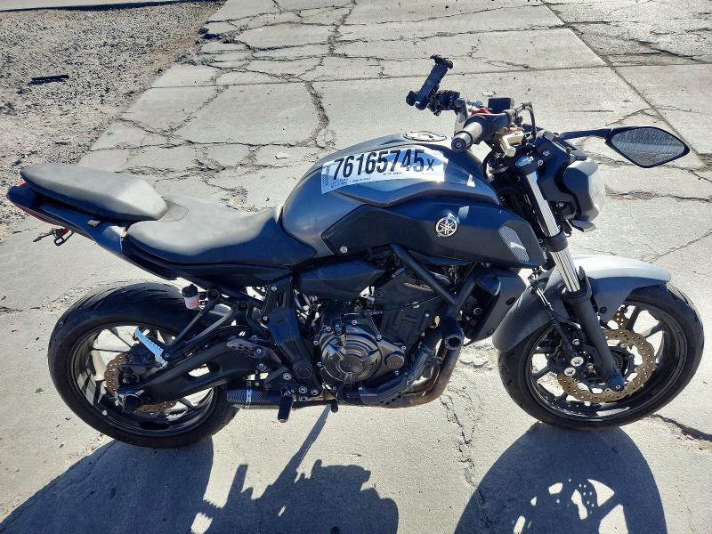 Продажа на аукционе авто 2019 Yamaha Mt07, vin: JYARM27E2KA003466, номер лота: 76165745
