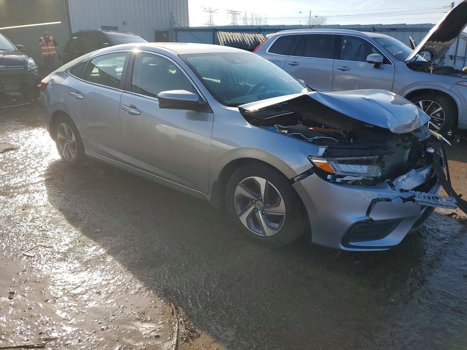 77224435 :رقم المزاد ، 19XZE4F5XKE009026 vin ، 2019 Honda Insight مزاد بيع