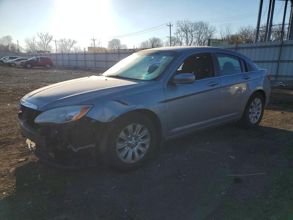Auction sale of the 2014 Chrysler 200, vin: 1C3CCBAB8EN168449, lot number: 78481185