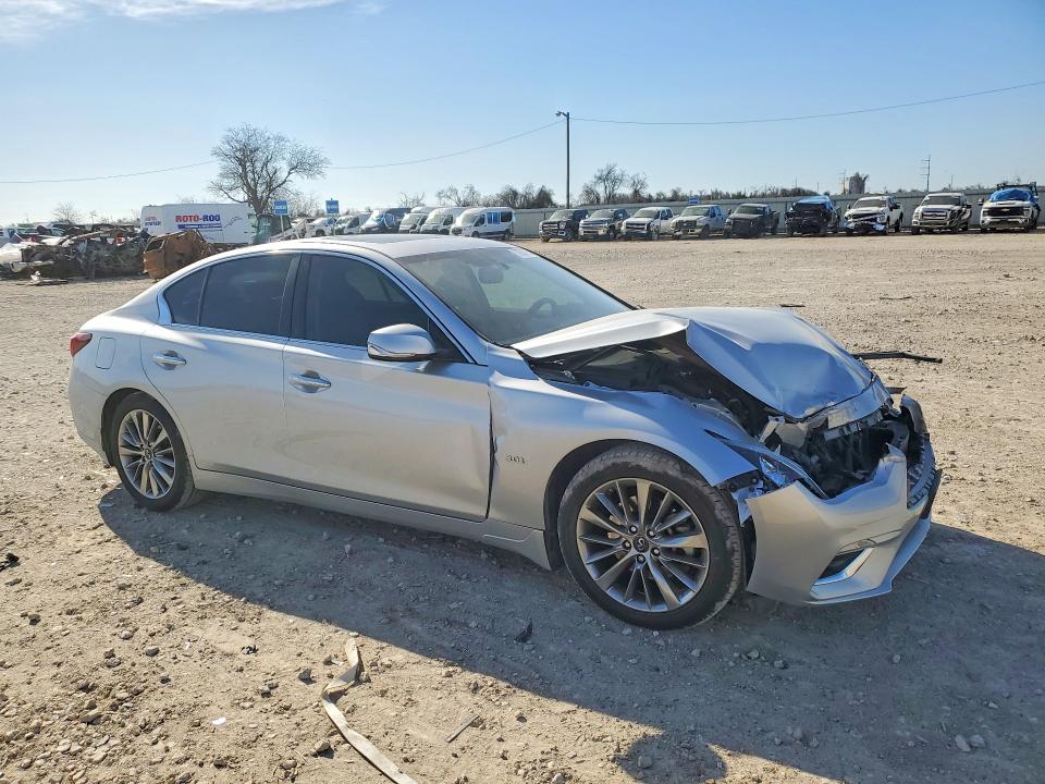 Aukcja sprzedaży 2018 Infiniti Q50, vin: JN1EV7AP4JM352412, numer aukcji: 78760755