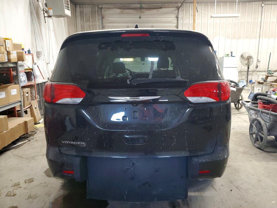 2022 Chrysler Voyager მანქანა იყიდება აუქციონზე, vin: 2C4RC1CG5NR208594, აუქციონის ნომერი: 76630865