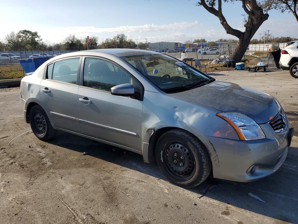 2012 Nissan Sentra მანქანა იყიდება აუქციონზე, vin: 3N1AB6AP7CL636020, აუქციონის ნომერი: 77580985