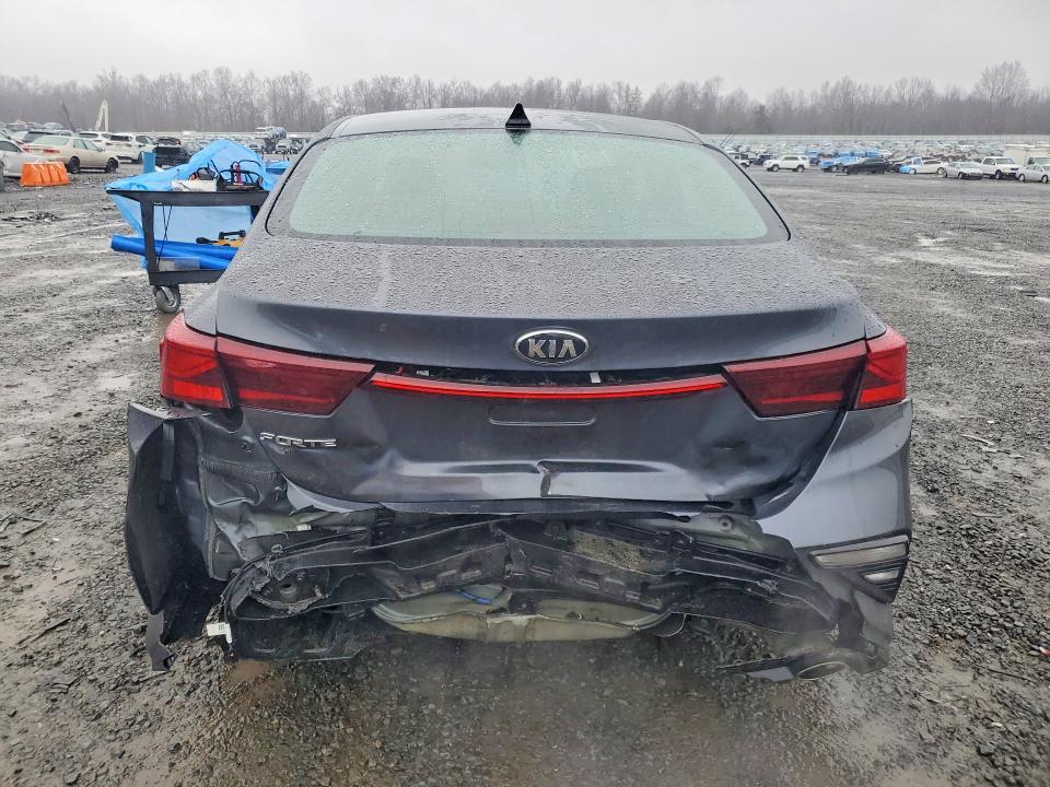 78491315 :رقم المزاد ، 3KPF24AD1KE117657 vin ، 2019 Kia Forte مزاد بيع