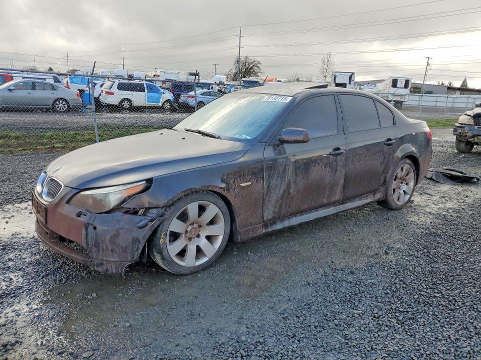 2007 Bmw 530 მანქანა იყიდება აუქციონზე, vin: WBANE73567CM57778, აუქციონის ნომერი: 62832256