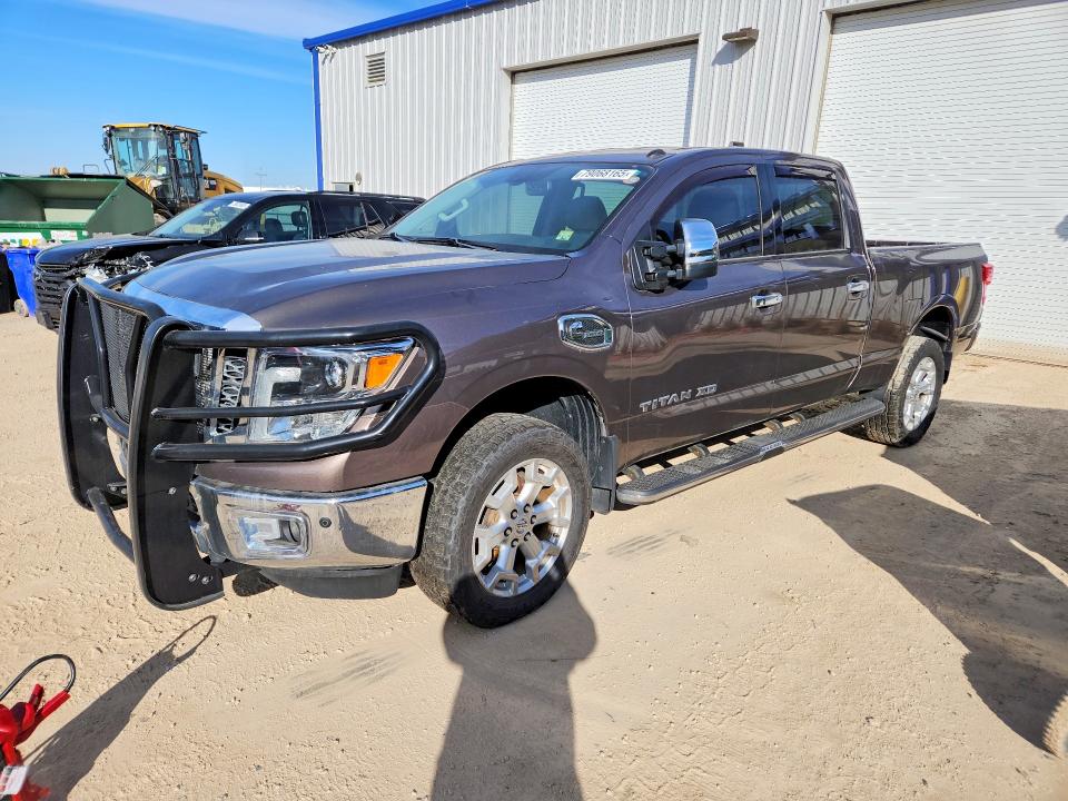 79068165 :رقم المزاد ، 1N6BA1F4XGN512865 vin ، 2016 Nissan Titan Xd مزاد بيع