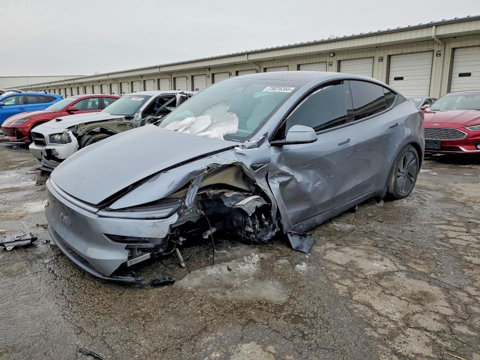 Продаж на аукціоні авто 2026 Tesla Model Y, vin: 7SAYGDED8TA498634, номер лоту: 75876355