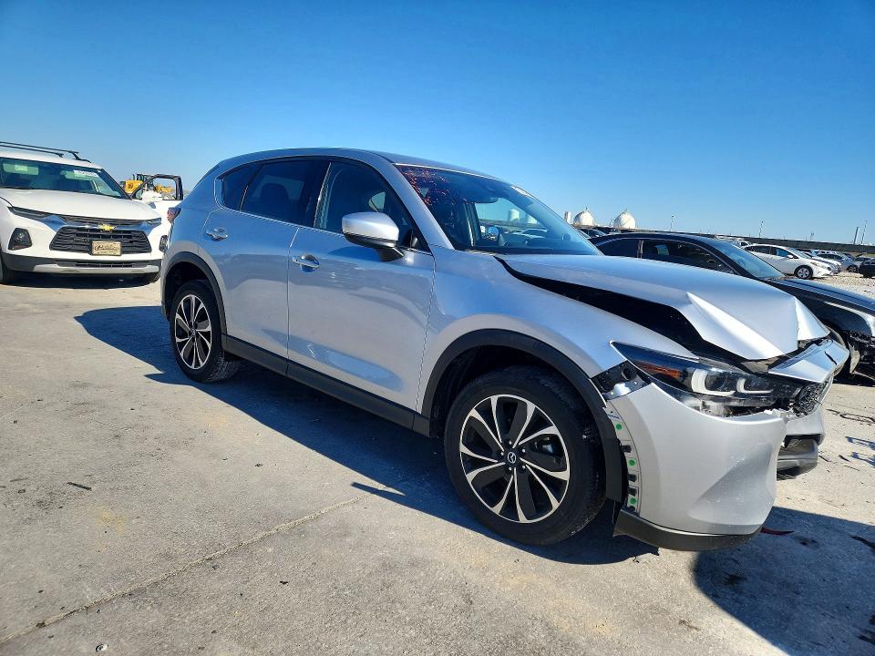 Продаж на аукціоні авто 2022 Mazda Cx-5, vin: JM3KFBDM6N1583554, номер лоту: 76131555
