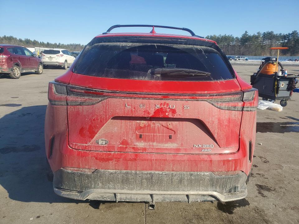 Продажа на аукционе авто 2024 Lexus Nx, vin: 2T2KGCEZ1RC046125, номер лота: 76935505