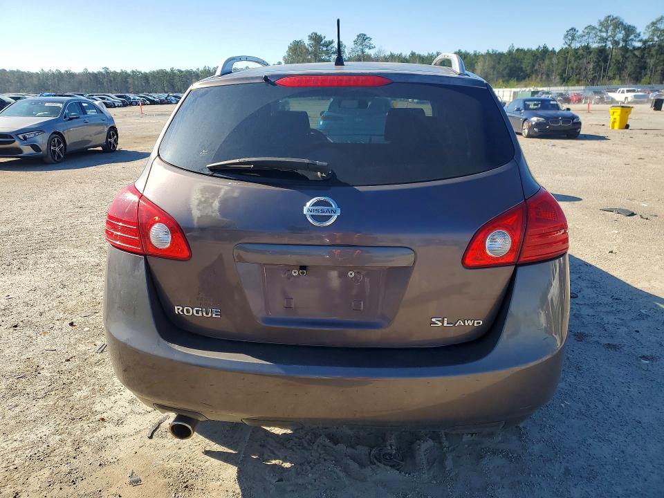 2009 Nissan Rogue მანქანა იყიდება აუქციონზე, vin: JN8AS58V49W192453, აუქციონის ნომერი: 78404245