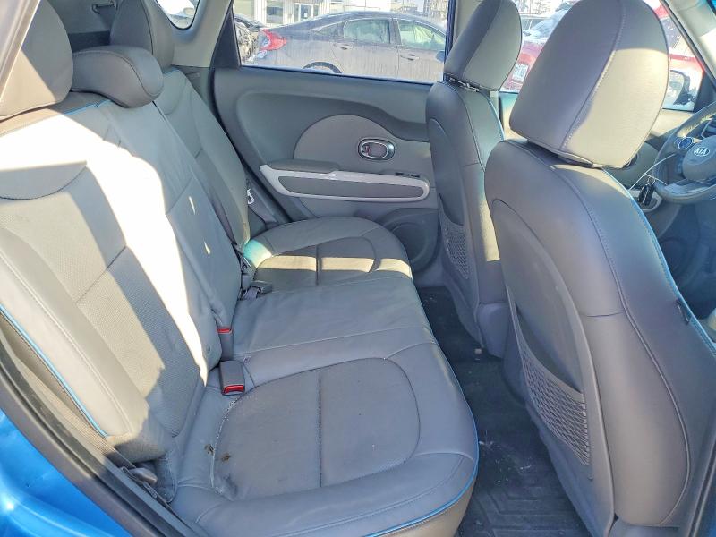 2016 Kia Soul Ev მანქანა იყიდება აუქციონზე, vin: KNDJX3AE9G7011513, აუქციონის ნომერი: 74249235